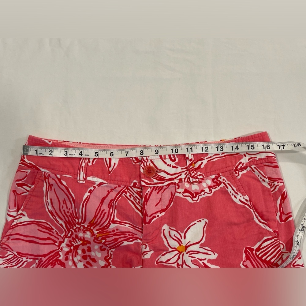 Lilly Pulitzer | Originals Pink Floral Shorts | 6 - Picture 2 of 6